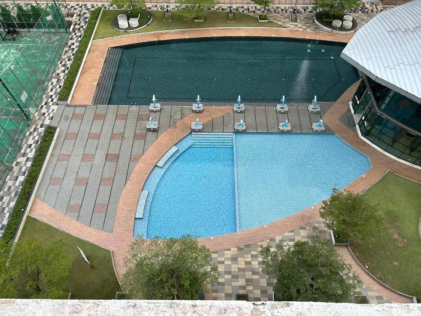 Apartment Sky Lake Mount Austin Netflix & Lake View Studio Johor Bahru