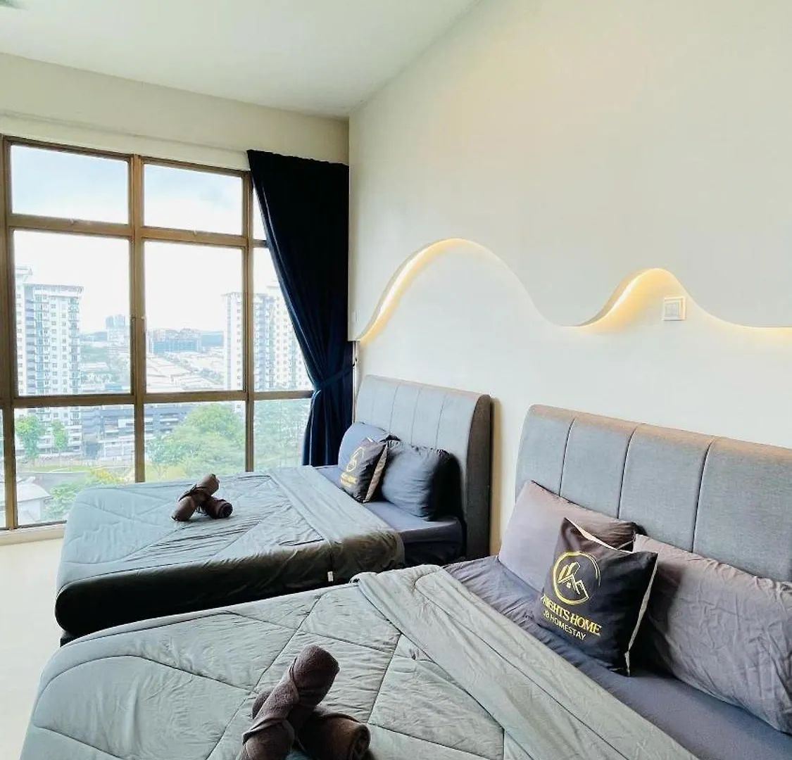 Sky Lake Mount Austin Netflix & Lake View Studio Johor Bahru 0*,  Malaysia