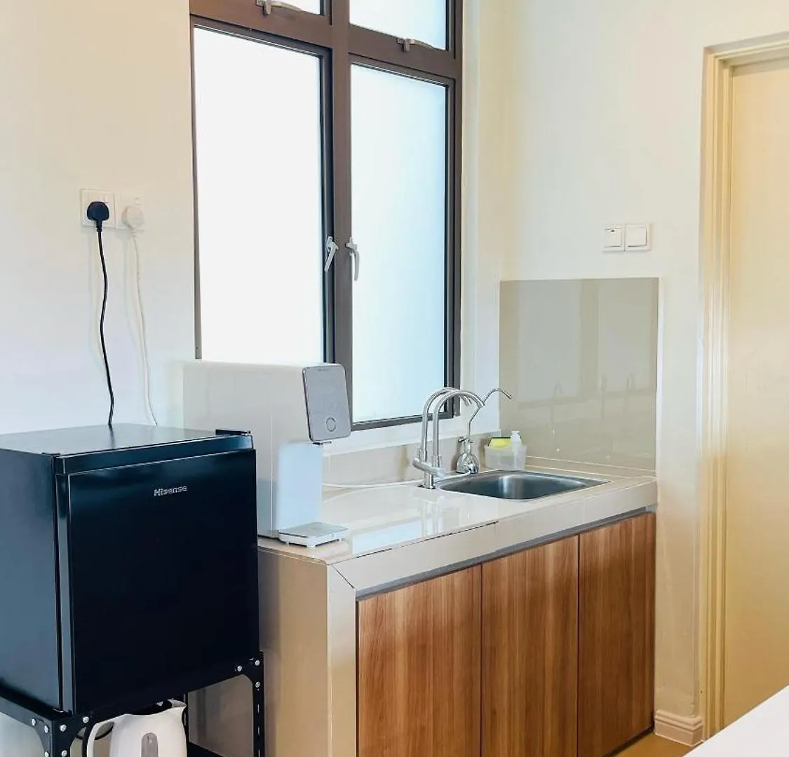 Appartement Sky Lake Mount Austin Netflix & Lake View Studio Johor Bahru